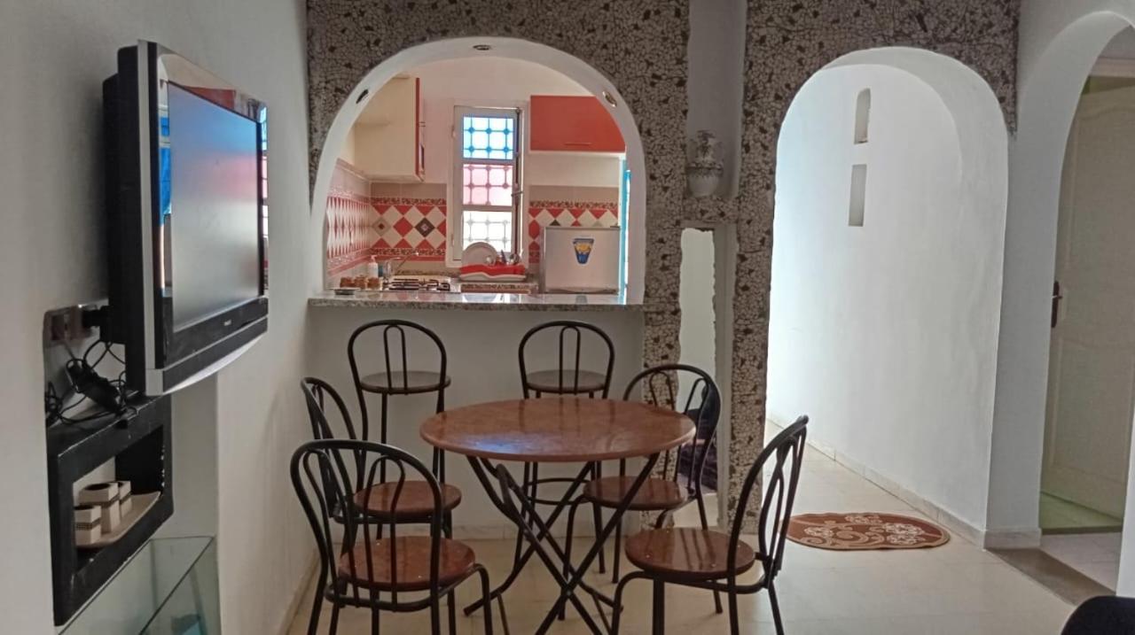 Апартаменты Studio Al Salam Djerba Midoun Avec Aspect Architectural Traditional Bien Fini Триффа Экстерьер фото