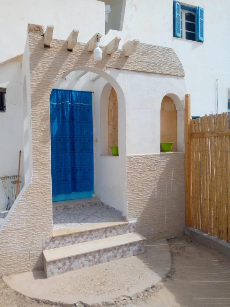 Апартаменты Studio Al Salam Djerba Midoun Avec Aspect Architectural Traditional Bien Fini Триффа Экстерьер фото